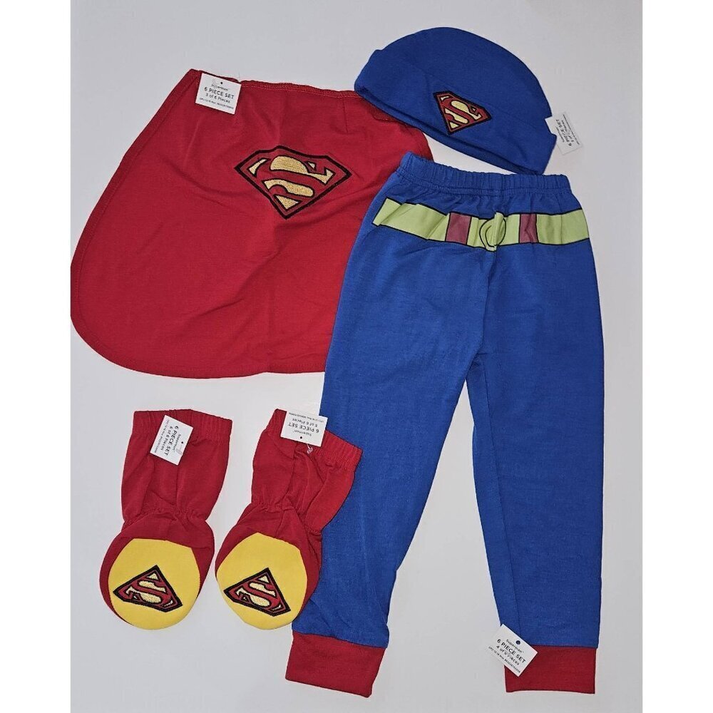 BODYSUIT NOT INCLUDED Superman Halloween Costume Baby 12-18 Months NEVER WORN
